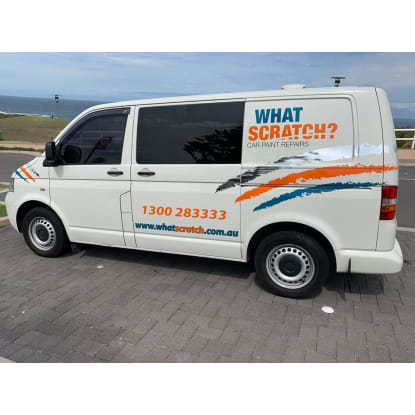 Well established Mobile auto scratch repair and paint correction business in Newcastle