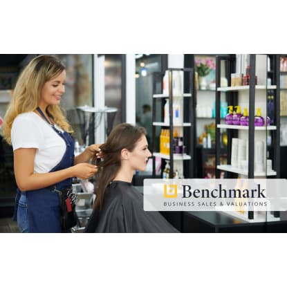 Luxe Hair – Brisbane’s Inner Hub Generating sales of approx. $34k a week.