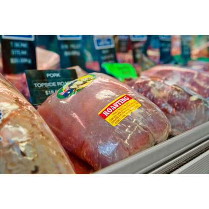 Butcher shop - local legaend