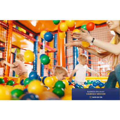Playcentre + Café for Sale  Melbourne Eastern Suburbs