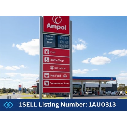 Ampol Service Station near Inverell - with Headlease