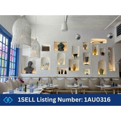 North-West Sydney Restaurant/Bar/Cafe $15K p/w Turnover