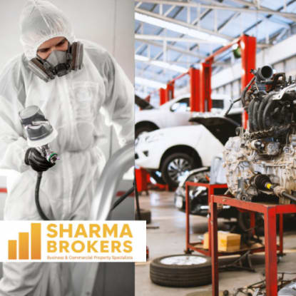 Established Automotive Workshop with Spray Booth – Business for Sale- Truganina!!