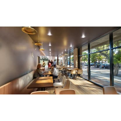 Rare Little Sparrow Cafe Bendigo market Place