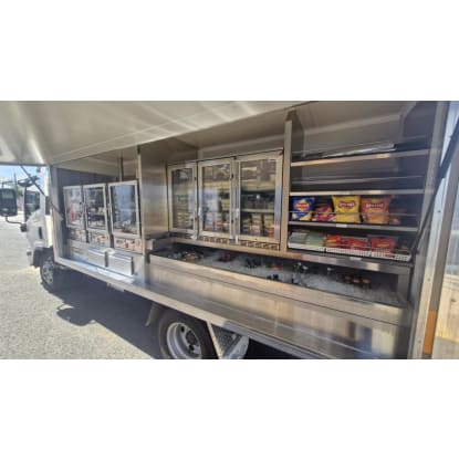 Profitable Smoko & Lunch Truck Business  Only One in Town.