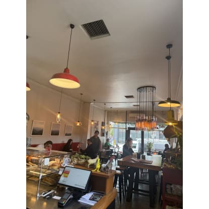 Long Established and Stable Cafe in the mixed commercial and residential..