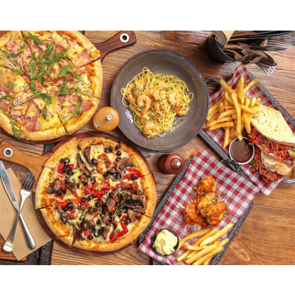 Pizza - Pasta - Meals