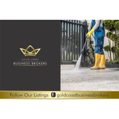 THRIVING PRESSURE WASHING BUSINESS – STRONG CLIENT BASE & PROVEN RETURNS