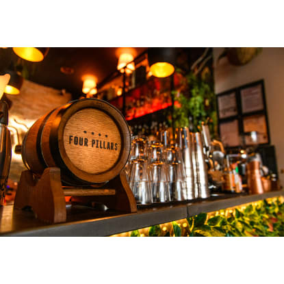 Stylish Port Melbourne Cocktail & Tapas Bar - (Open 4 days) MW1563