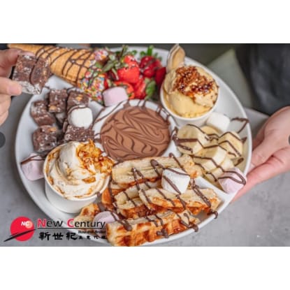 CHOCOLATE & DESSERT BAR -- GLEN WAVERLEY -- 1P10566