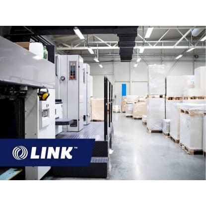 Full-Service Printing & Signage Business - Parramatta, NSW