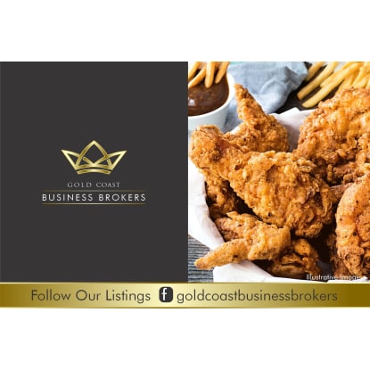 PROFITABLE FRIED CHICKEN TAKEAWAY – 5 DAYS A WEEK, LOW $1,000 RENT IN BUSY RETAIL HUB, IDEAL FOR ...