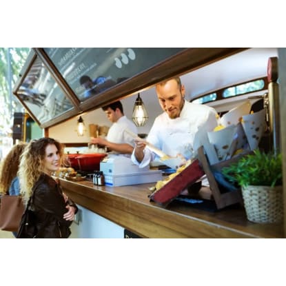 TURNKEY GRAB-N-GO FOOD VAN BUSINESS WITH SUPER SIMPLE EASY MENU