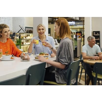 5 DAY CAFE – Located In Government Building …