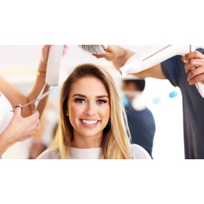 Innovative and profitable salon with a great team!