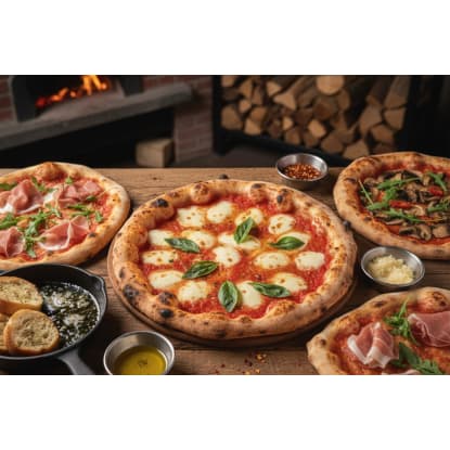 Beautiful 5-Day Pizza Restaurant with Huge Kitchen & Frontage | MAS242