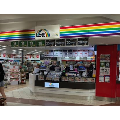 SHOPPING CENTRE TATTS/NEWSAGENCY/GIFT SHOP FOR SALE