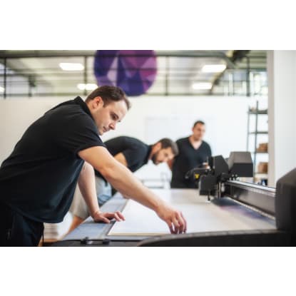 Modern Printing and Design Workshop with Huge Growth Potential - Ref: 13262