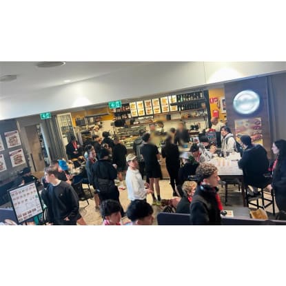 Bondi Beach Cafe For Sale Opposite Beach close to Woolies