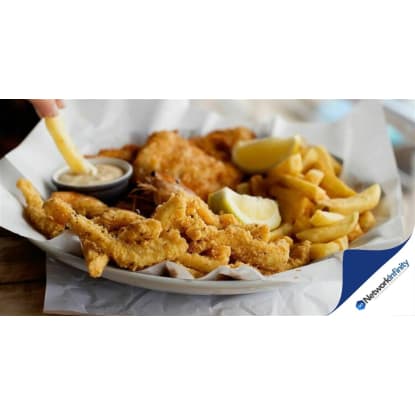 Fish & Chips Run Under Management Big Potential Busy Train Station CBD Sydney