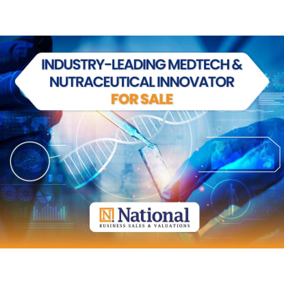 [1140] Strategic Acquisition Opportunity  MedTech & Nutraceutical Innovator