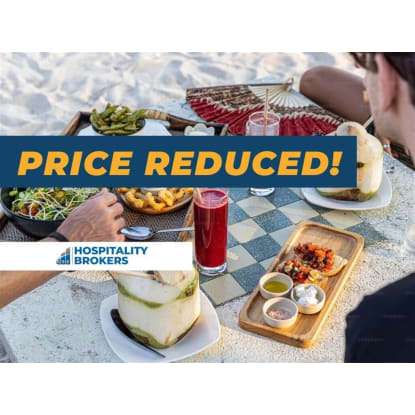 OCEAN FRONT RESTAURANT / BAR | 10 YEAR LEASE | GREAT PROFITS