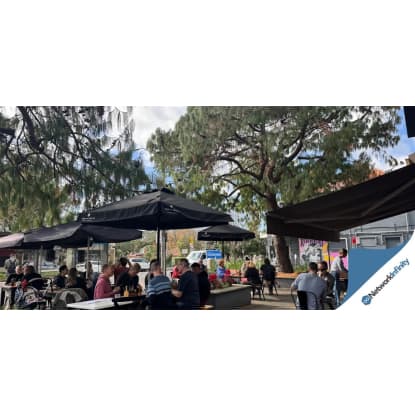 Cafe For Sale Sydney Inner West 100 seater 23K revenue PW