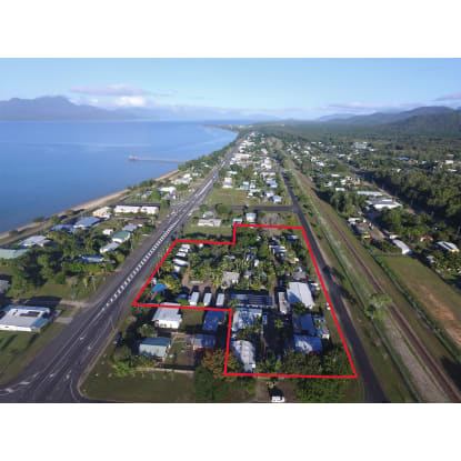Far North Queensland Coastal Tropical Caravan Tourist Park - 896CPL