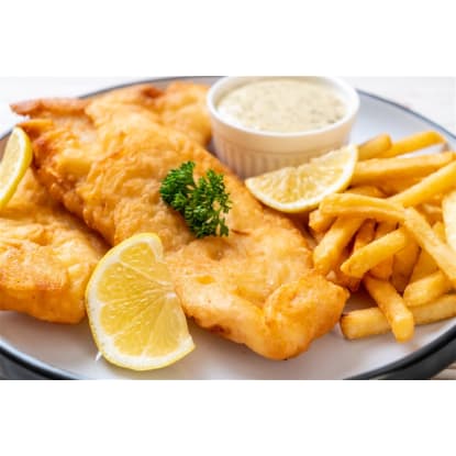 Exceptional Fish and Chip Shop