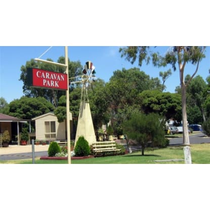 Numurkah Caravan Park –Freehold residence plus leasehold business