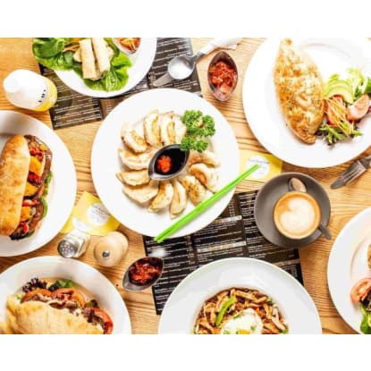 Cafe - One Person Operation - 37374