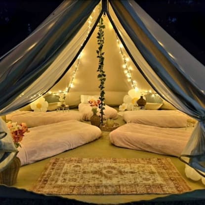 Luxury Glamping Tents - Townsville