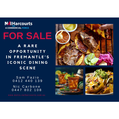 A Rare Opportunity in Fremantle's Iconic Dining Scene