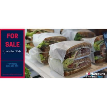 Busy Lunch Bar / Cafe