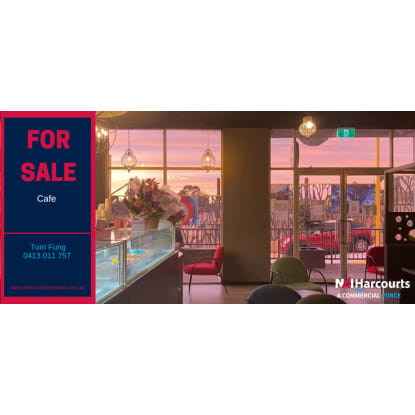 Cafe For Sale