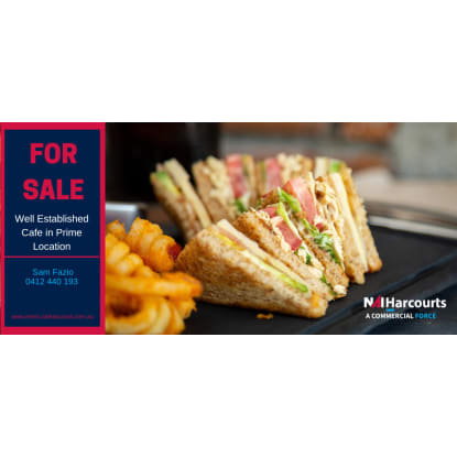 One of the best Cafes in town!