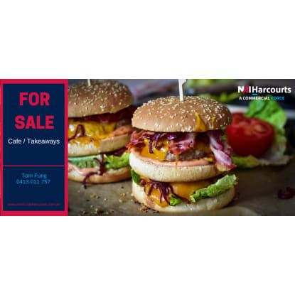 A lovely café for sale