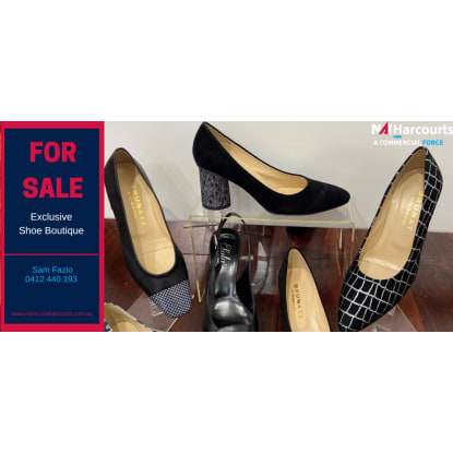 One of The Best Exclusive Shoe Boutiques in Town!