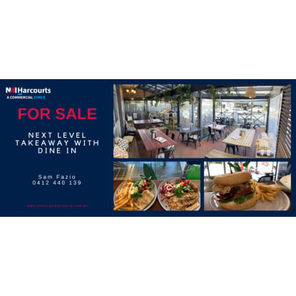 Next Level Takeaway with Dine In