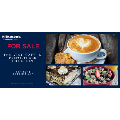 Thriving Cafe in Premium CBD Location