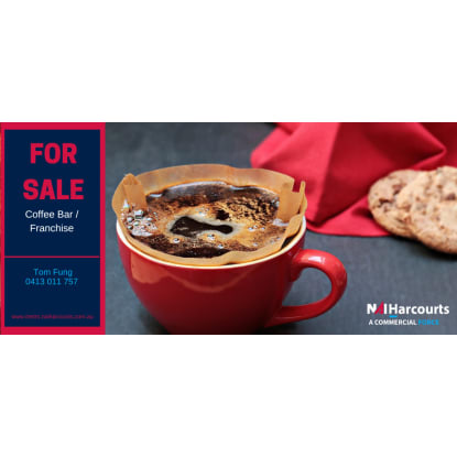 A Very Busy Franchise Coffee Club For Sale in Armadale