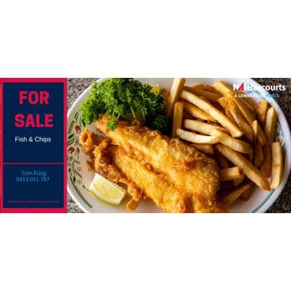 Fish and Chip Shop For Sale
