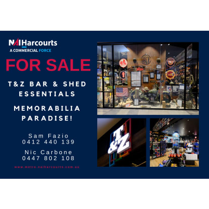 Under-Management Memorabilia Mega-Store: Rare Opportunity to Own a Unique Booming Business