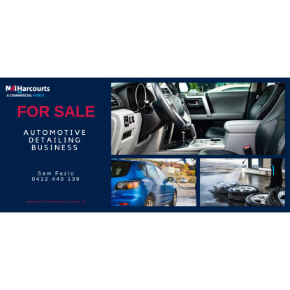 FOR SALE - Established Automotive Detailing Business with Strong Profit and Growth Potential