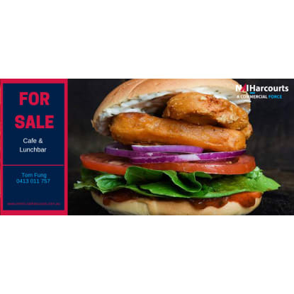 Café / Lunch Bar For Sale