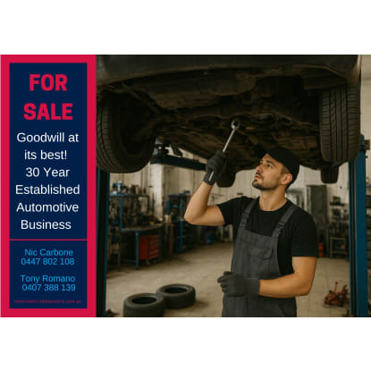 Established Automotive Service Business
