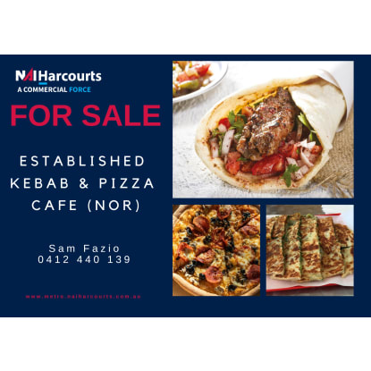 Established Kebab & Pizza Café (NOR, Perth)