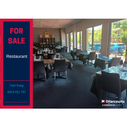 Restaurant For Sale