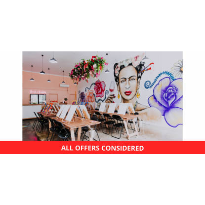 ALL OFFERS CONSIDERED - BOUTIQUE BUSINESS BRUSH & BUBBLES FOR SALE