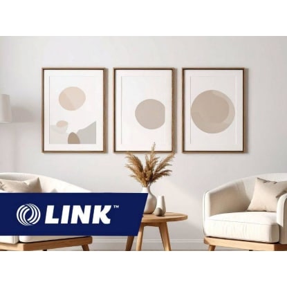 Creative Design & Picture Framing Business - 37 Yrs History